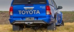 Toyota Hi-Lux Rear Summit Bar (No Sensors)